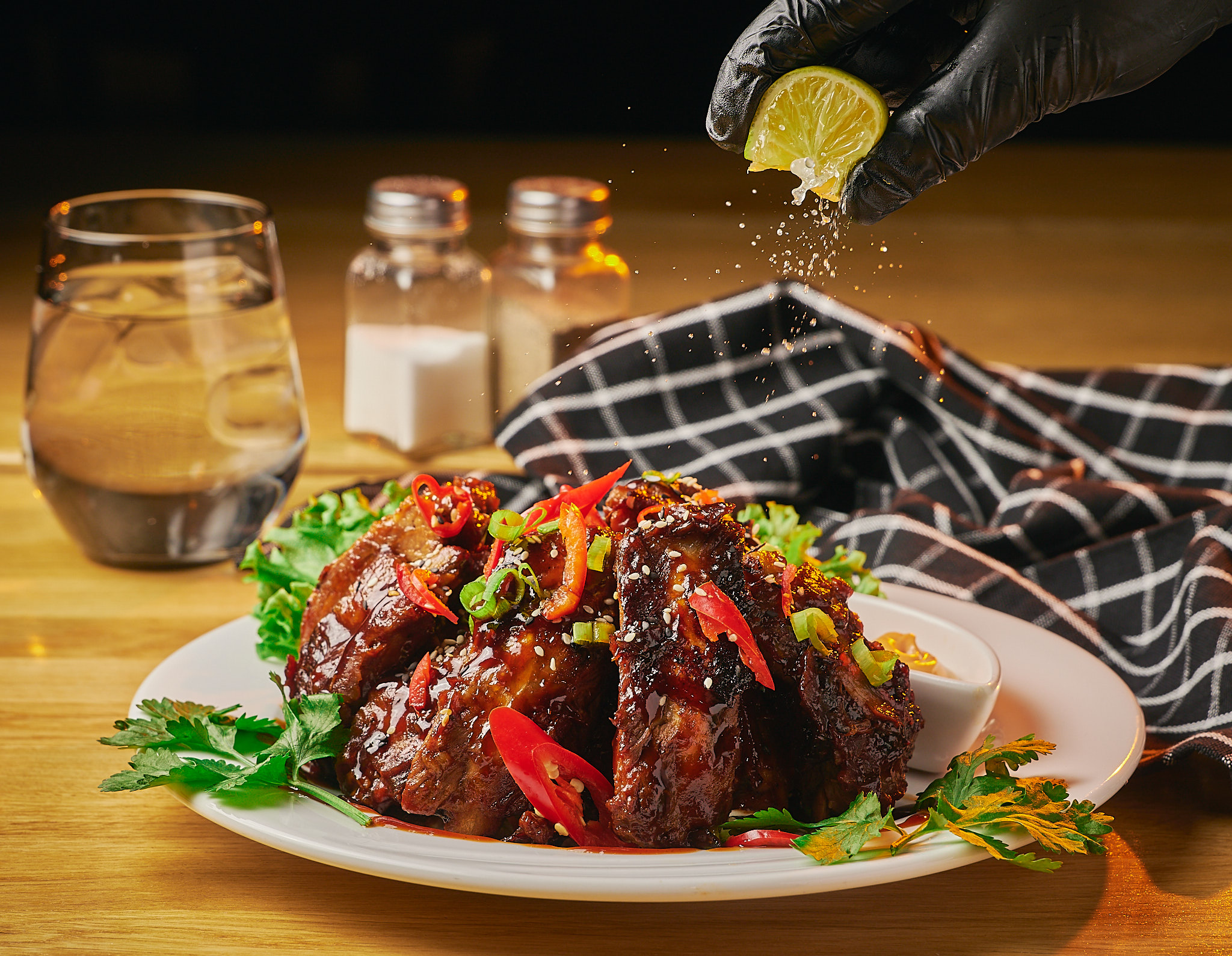 BBQ Ribsit "Teriyaki"