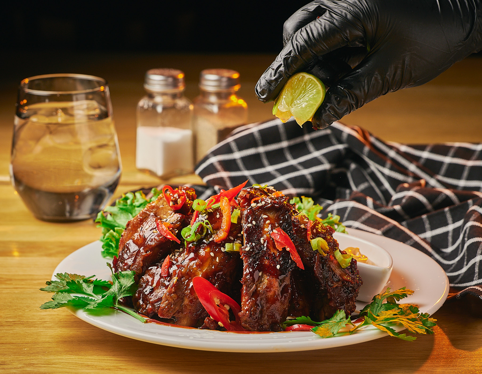 BBQ Ribsit "Teriyaki"