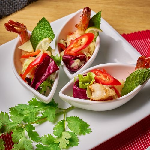 Katkarapushotti Goong Chae Nam Pla – raikasta thairuokaa Helsinki, Yuwa's Thai Dining.