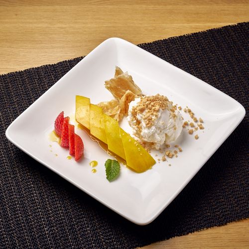 kookos ja mango