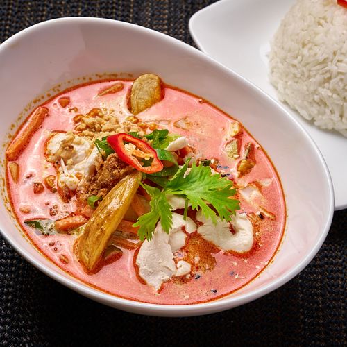 massaman curry..