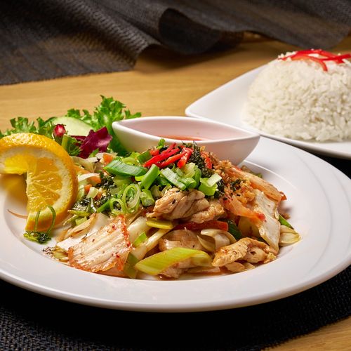 phad kimchi