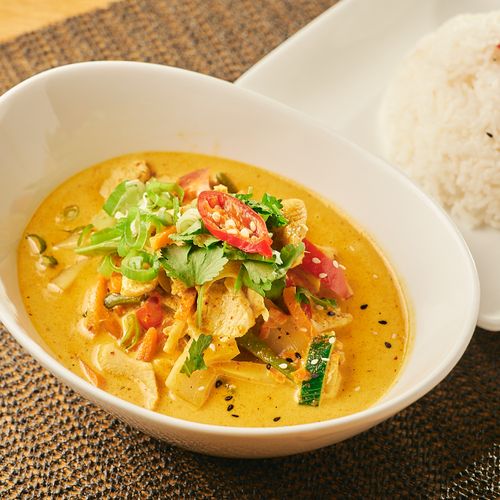 yellow curry 1