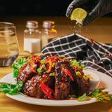 BBQ Ribsit "Teriyaki"