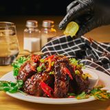 BBQ Ribsit "Teriyaki"
