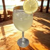 Yuzu Sake Drink