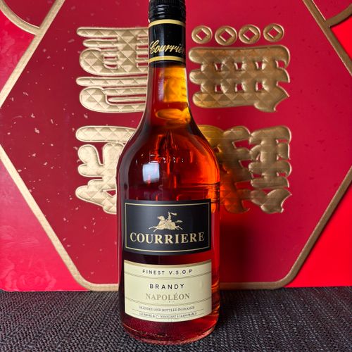 Courriere Brandy   Klassinen brandy-annos thairavintolassa.