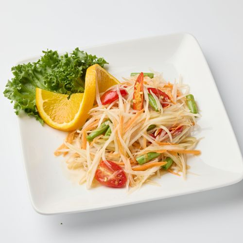 Som Tam Laos Style, Papaija tomaattisalaatti